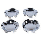 New Chrome ABS Center Caps 4PCS for Chevy Suburban 2007-2014 for 7.2" Diameter
