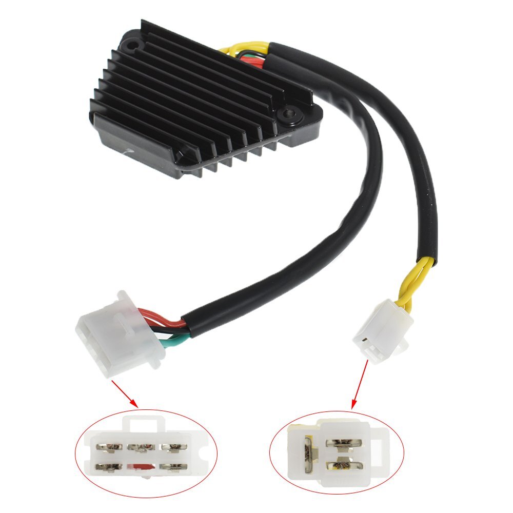 For Honda Shadow VT500C VT500F VT700C VT750C Voltage Regulator Rectifier 82-86