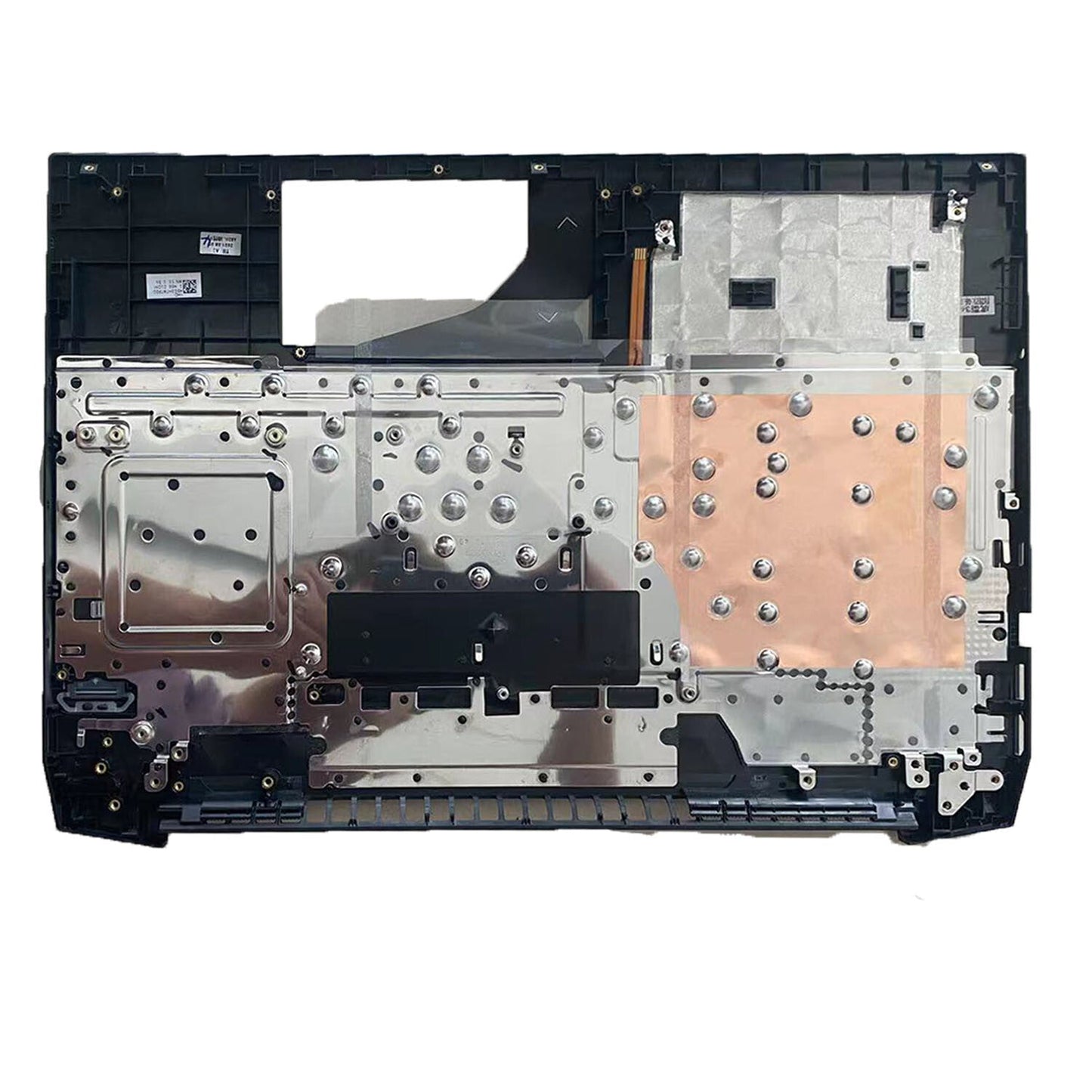 For HP Pavilion 15-EC 15-EC0003CA 15-EC0013DX Palmrest Keyboard Green Backlit US