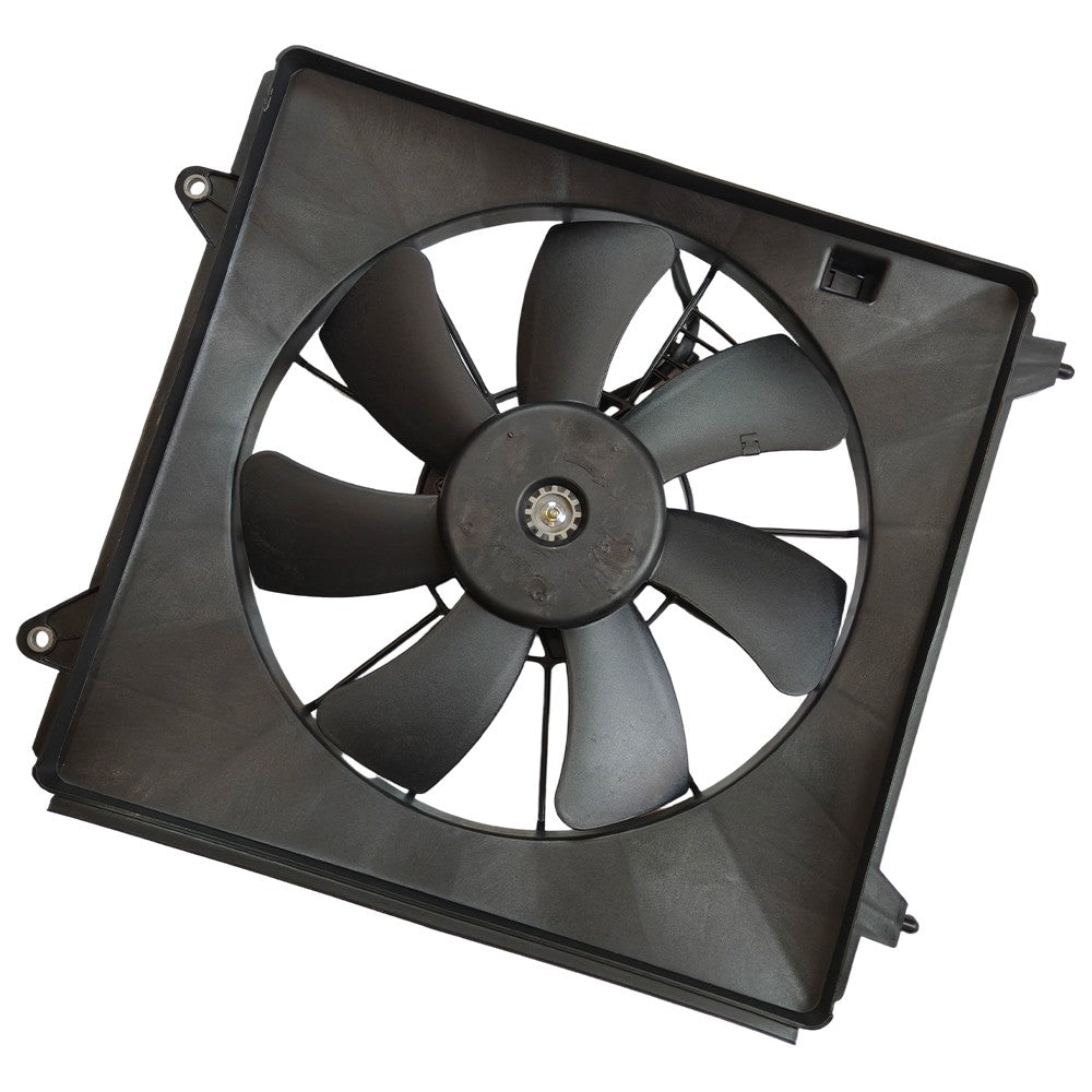 Engine Radiator Cooling Fan For Acura TSX Honda Accord 38611R40A01 Right Side