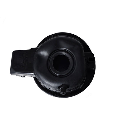 Fuel Gas Tank Filler Door Lid Cover Black For 2010-13 VW Golf MK6 GTI 5K6809857C