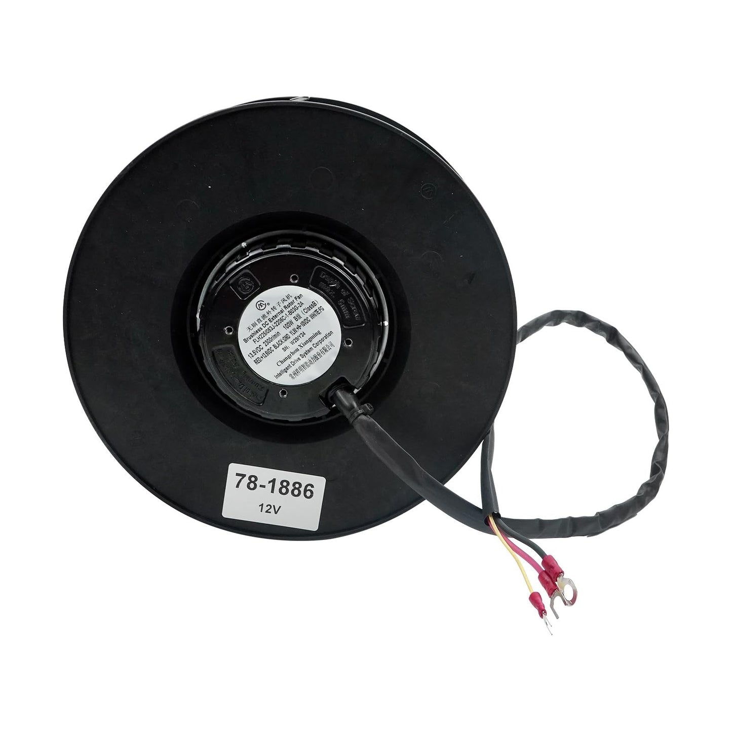12V Evaporator Fan Motor 78-1362 For Thermo King T-800R T-1000 T-1000R T-1200R