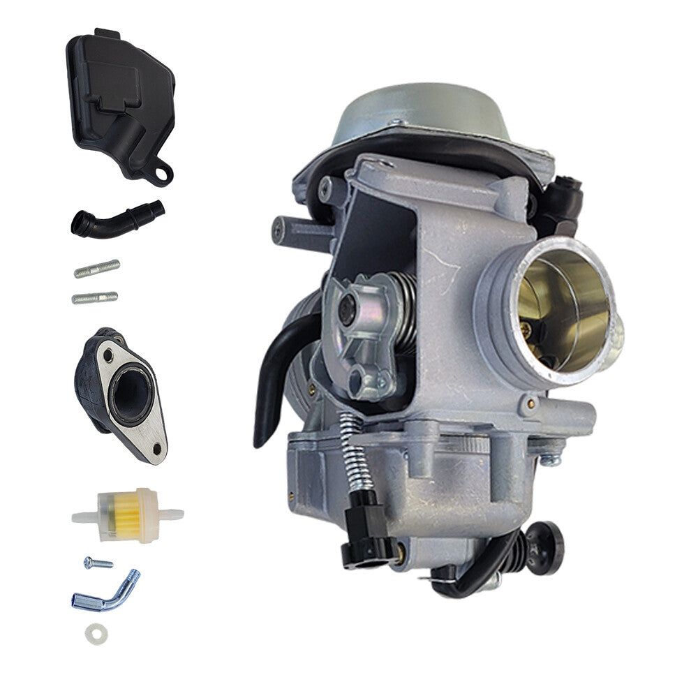 Carburetor For Honda FourTrax 250 TRX250 2x4 ES TRX250 w/ Intake Manifold 1985