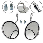 Pair Rear View Mirrors M8 for Honda Z50J1 JZ ST50 ST70 CL70 CT90 S90 CL100