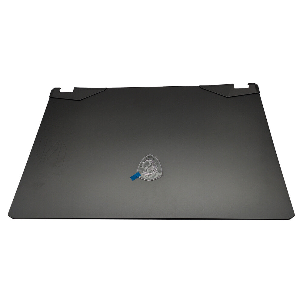 New LCD Back Cover Top Case For MSI Raider GE77 GE77HX 12UGS-028CN MS-17K5 Black