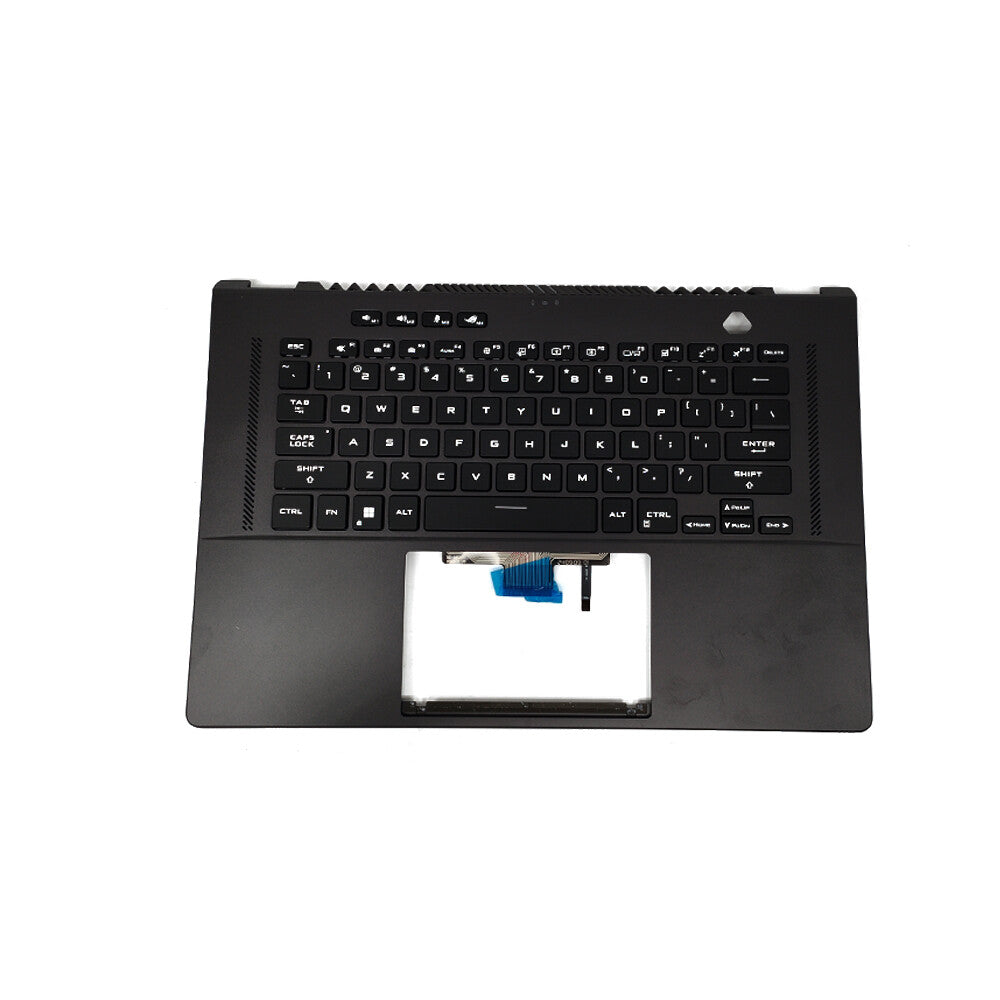 New For ASUS ROG Zephyrus GA503Q GU603 GA503U Palmrest Backlit US Keyboard Cover
