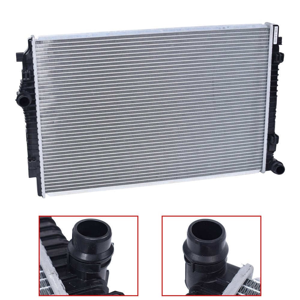 Radiator for 2022-24 VW Volkswagen Jetta/Taos 4Cy/1.5T Main 13940 5QM121251AB