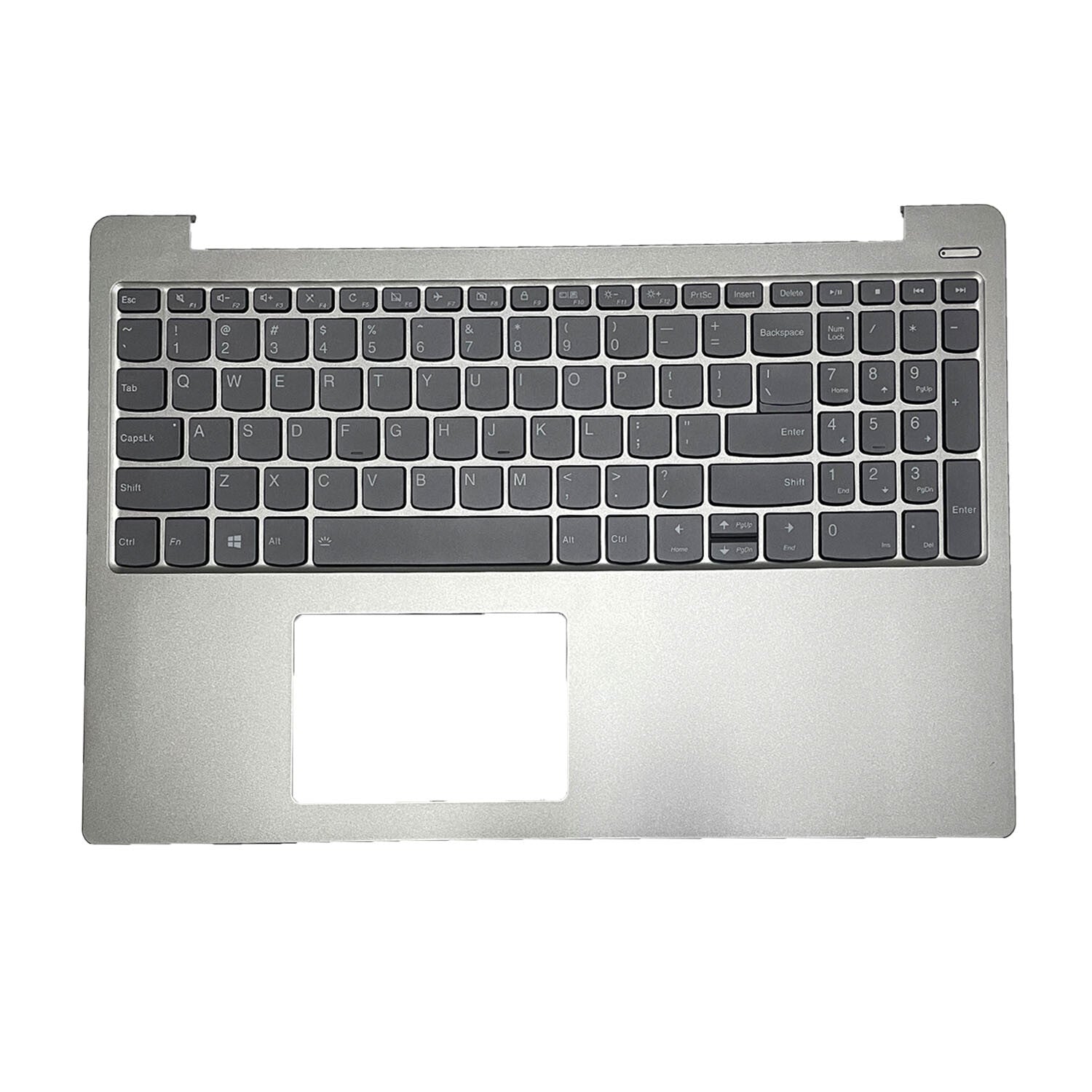 Palmrest For Lenovo ideapad 330S-15IKB 330S-15ISK ARR Keyboard Backlit Sliver US