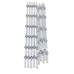 LED Backlight Strips (10) For LG 55LB5900-UV 55LF6000-UB 55LF6100-UA T550HVF04.2