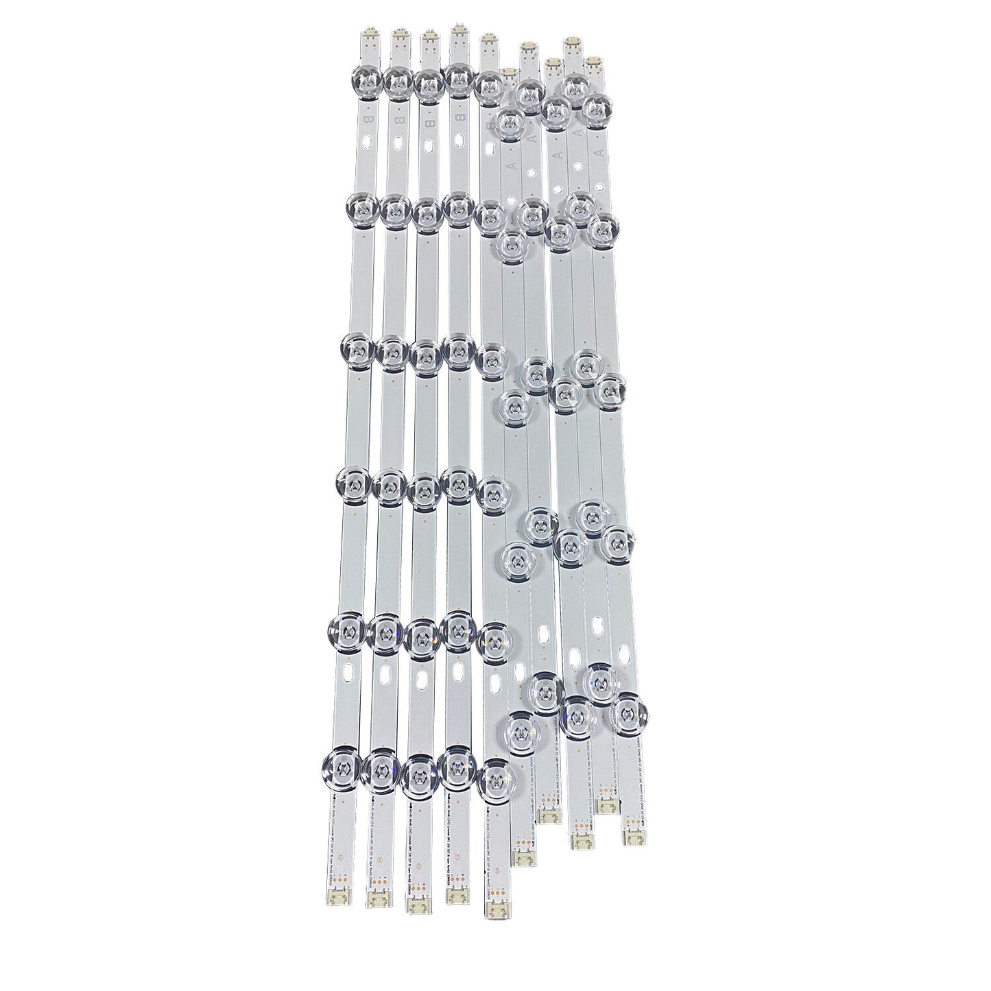 LED Backlight Strips (10) For LG 55LB5900-UV 55LF6000-UB 55LF6100-UA T550HVF04.2