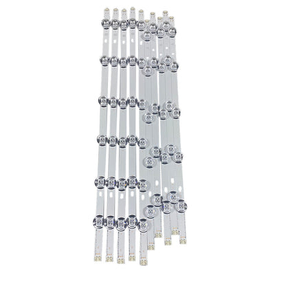 LED Backlight Strips (10) For LG 55LB5900-UV 55LF6000-UB 55LF6100-UA T550HVF04.2
