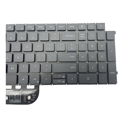 New For Dell Inspiron 3515 3520 3525 15Pro 5510 5515 5518 US Keyboard No-Backlit
