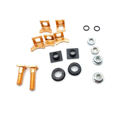 For Toyota Starter Repair Rebuild Kit Solenoid Contact & Plunger Set 028000-3600
