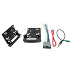 For Dodge for Jeep Double DIN Radio Installation Dash Kit W/Radio Wire Harness