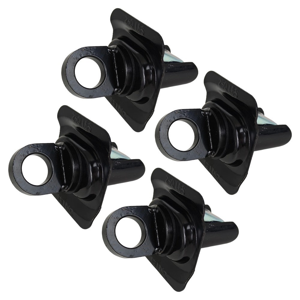 New For 2014-24 Chevy Silverado GMC Sierra 4Pcs Truck Bed Tie Down Loop 23146899