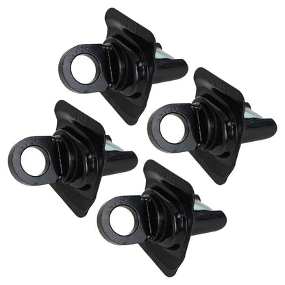 New For 2014-24 Chevy Silverado GMC Sierra 4Pcs Truck Bed Tie Down Loop 23146899