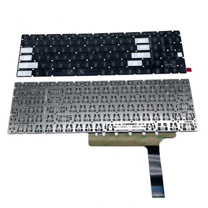 For MSI GE76 Raider 10UG 10UH 11UG 11UH 11UE MS-17K3 GP76 Keyboard W/RGB Backlit