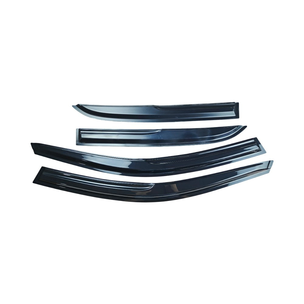 Window Visor Sun Rain Deflector Guard For 2003-2007 Honda Accord 4-Door Sedan