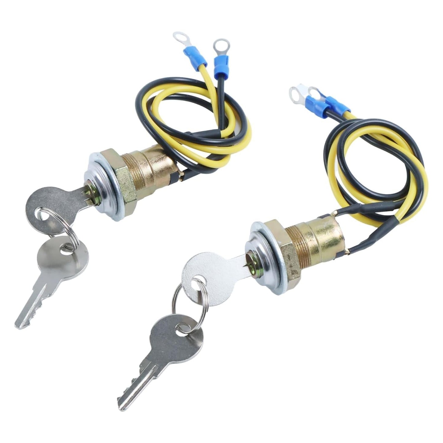 2X Ignition Key Switch with Keys 8N3679C For Ford Tractor 2N 8N 9N NAA