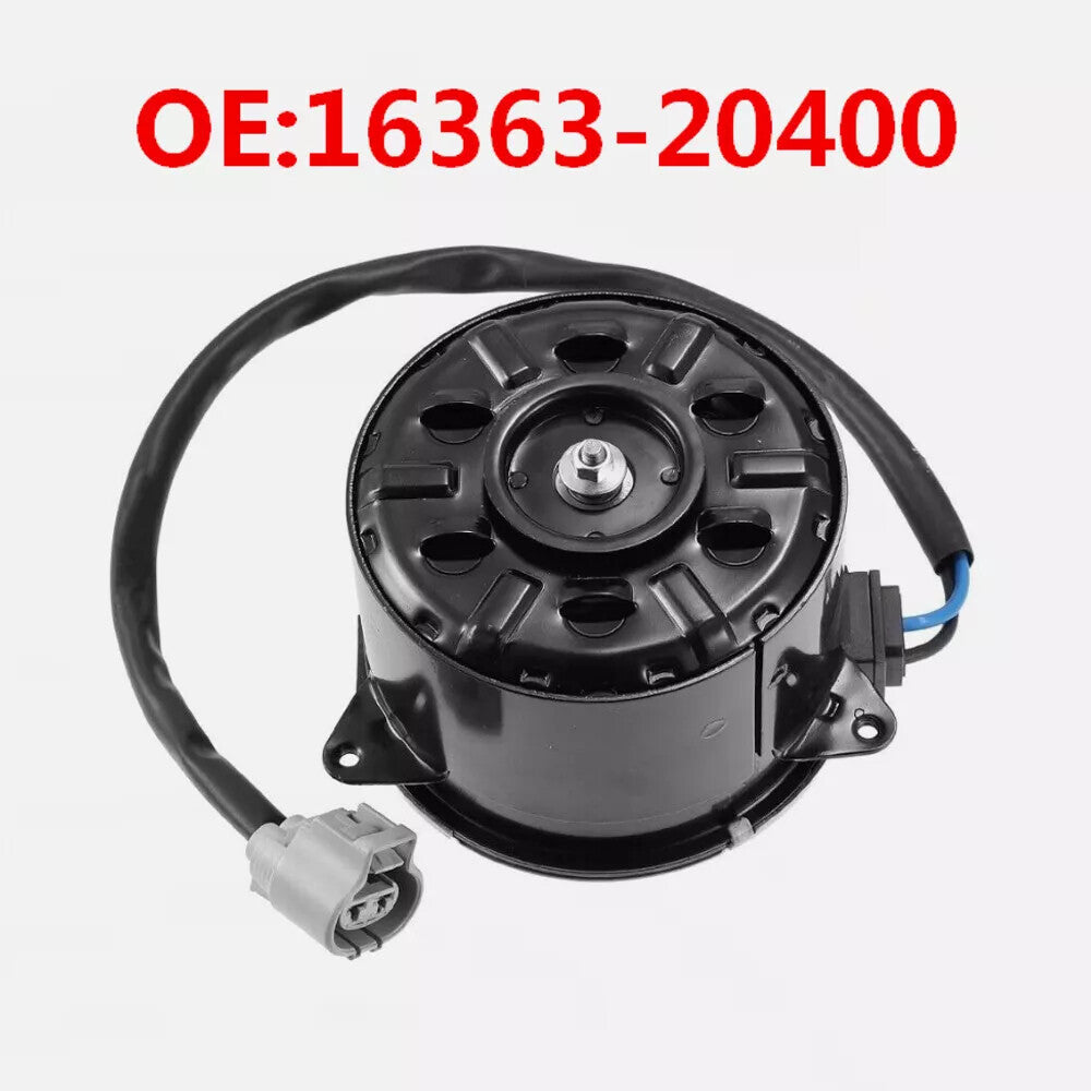 For Toyota Highlander Lexus RX400h 2006 2007 2008 Radiator Fan Motor 16363-20400