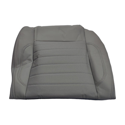 For 2010 2011 2012 - 2014 Ford Mustang GT Driver Bottom Leather Seat Cover