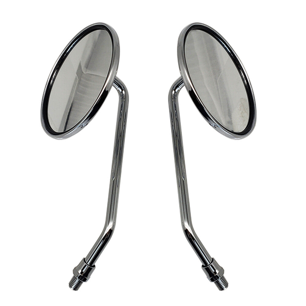Motorcycle Rear View Mirrors Z50J1/JZ ST50 ST70 CL70 CT90 For Honda M8 Chrome US
