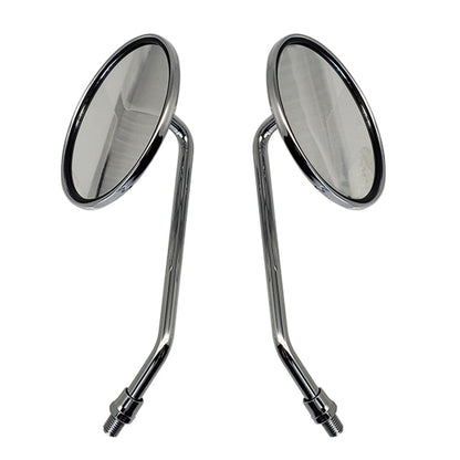 Motorcycle Rear View Mirrors Z50J1/JZ ST50 ST70 CL70 CT90 For Honda M8 Chrome US