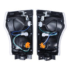 Headlights+Corner Lights Set 4PCS For 2004-2007 Isuzu NPR NQR 05-07 GMC W-4500