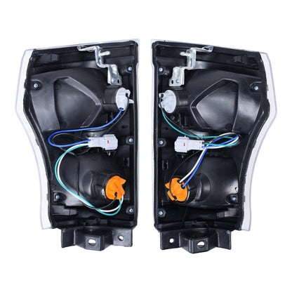 Headlights+Corner Lights Set 4PCS For 2004-2007 Isuzu NPR NQR 05-07 GMC W-4500