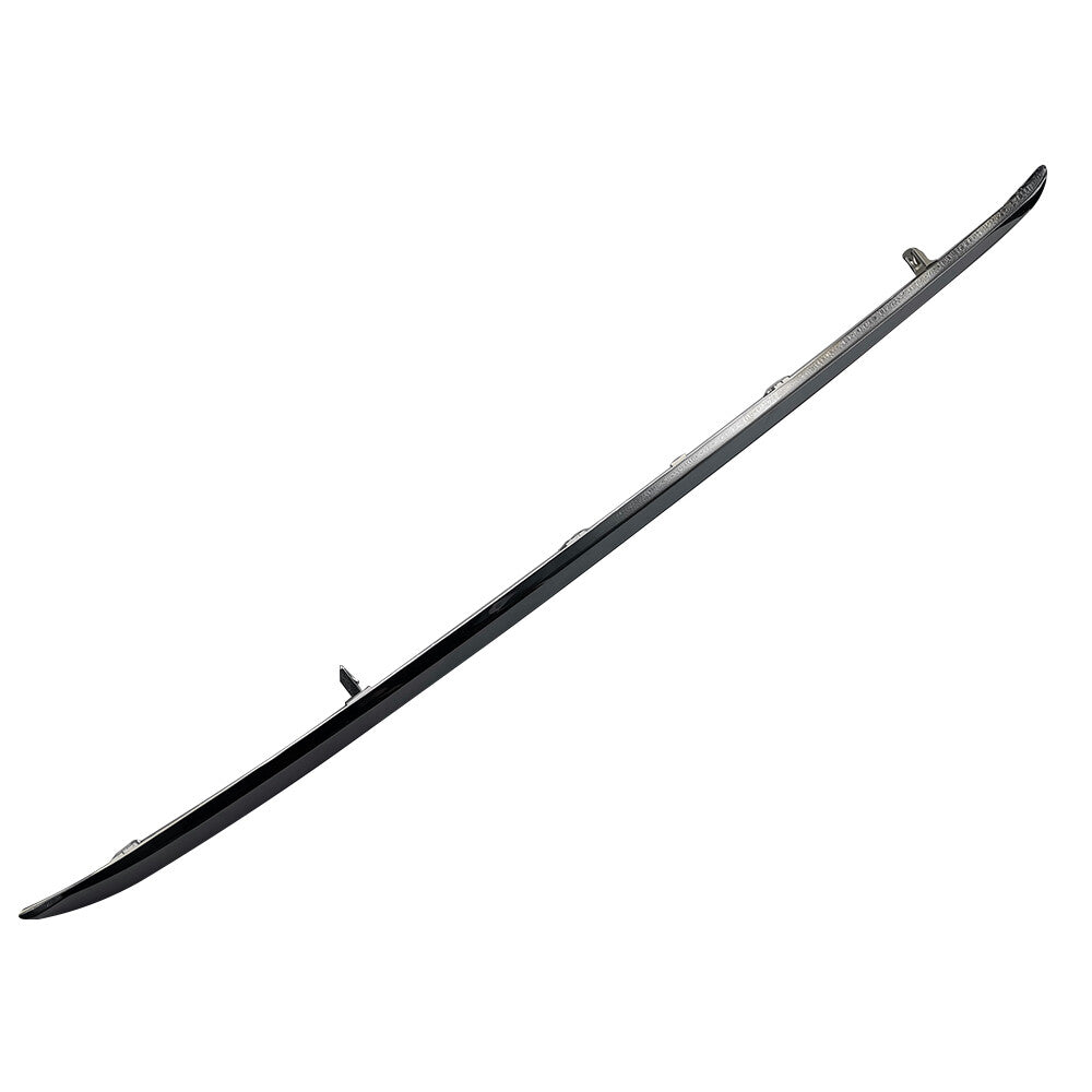 Chrome Molding Trim Front Bumper Lower Chrome Molding Fit For Nissan Kicks 21-23
