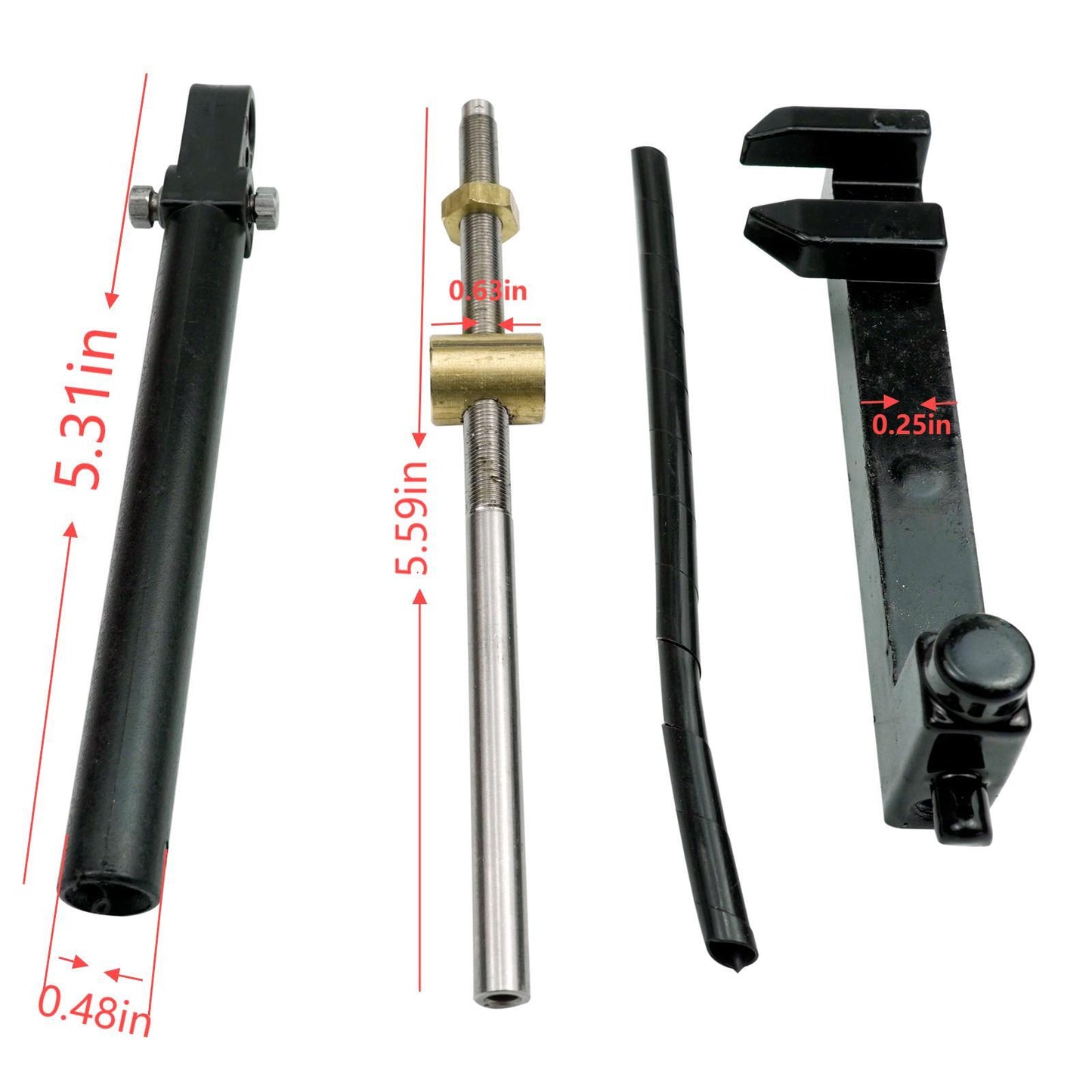 865436A02 Lower Shift Cable Kit For Mercury Mercruiser Sterndrive Outdrives MC-I