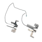 New Silver LCD Hinges L & R With Antenna For Lenovo Yoga 730-13IKB 730-13IWL US