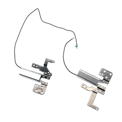 New Silver LCD Hinges L & R With Antenna For Lenovo Yoga 730-13IKB 730-13IWL US