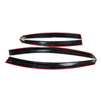 New M Style Window Visors Rain Guards Deflector For 2011-2014 Hyundai Sonata