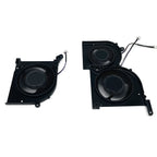 For MSI GS66 WS66 Stealth 10SD 10SE 10SF 10SFS 10SGS MS-16V1 CPU+GPU Cooling Fan