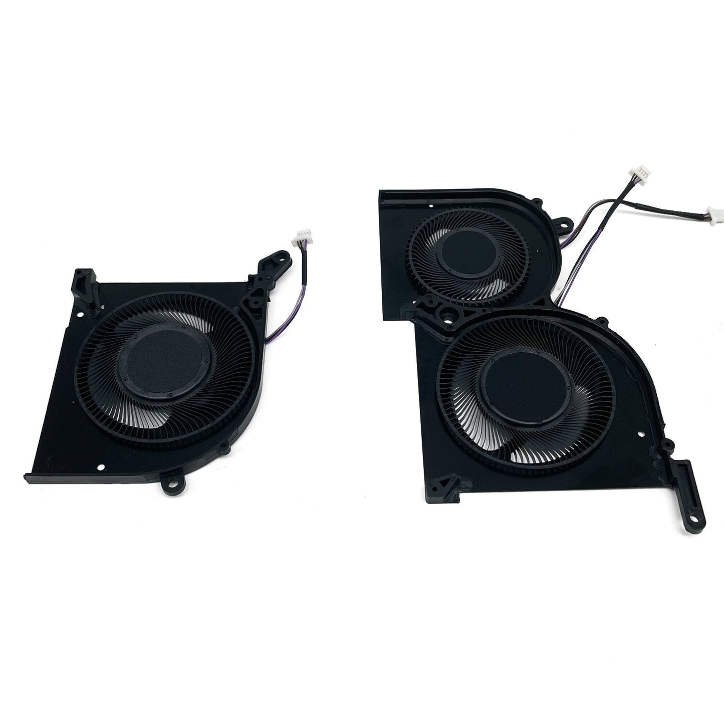 For MSI GS66 WS66 Stealth 10SD 10SE 10SF 10SFS 10SGS MS-16V1 CPU+GPU Cooling Fan
