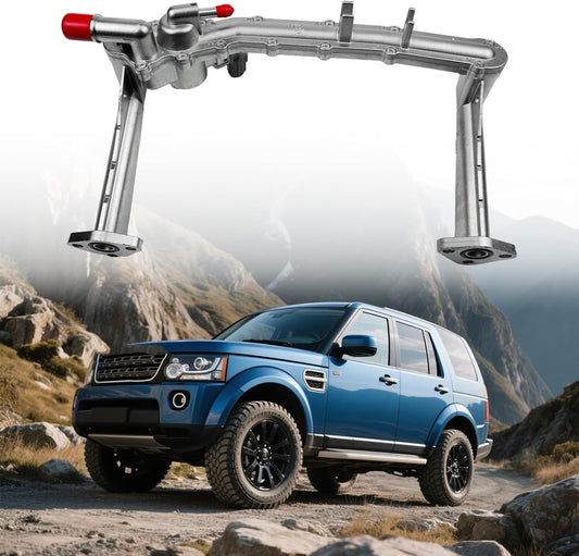 Metal Coolant Water Pipe System Kit LR075991 LR092992 For Land Rover Range Rover