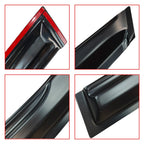 New M Style Window Visors Rain Guards Deflector For 2011-2014 Hyundai Sonata