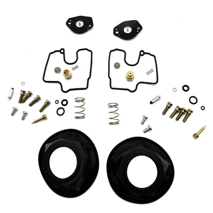 For SUZUKI INTRUDER VL800 VL1500 carb Carburetor GASKETS REBUILD KIT DIAPHRAGM