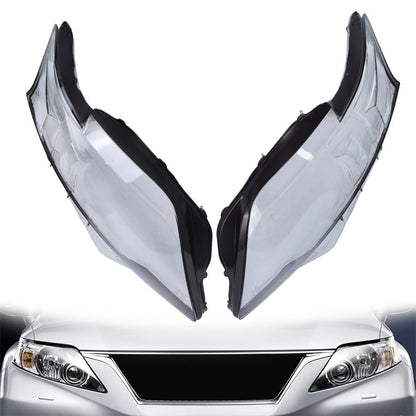 For Lexus RX350 RX450 RX270 2009-2011 Headlight Lens Shell Cover Left & Right