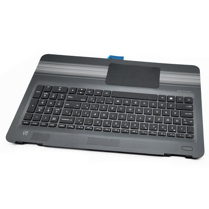 New Palmrest Backlit US Keyboard Touchpad For HP Pavilion 15-AU 15-AW 856035-001