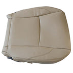 Leather Passenger Bottom Perforated Seat Cover Tan for Lexus ES350 2007 2012