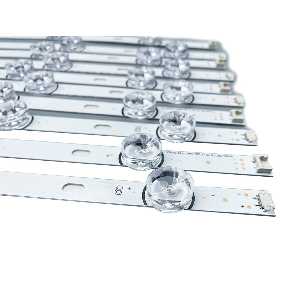 LED Strips for LG 55LF6000 55LB6100 55LB582U 55LB629V 55LB570V 55LB5500