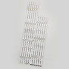 LED strip(12)for Samsung UE55MU6175 UE55MU6272 UE55KU6099U UE55KU6179 UE55JU6742