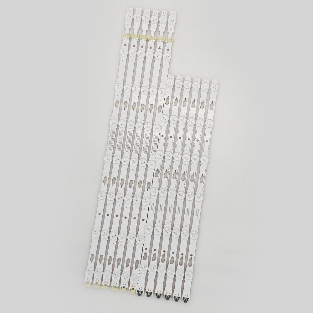 LED strip(12)for Samsung UE55MU6175 UE55MU6272 UE55KU6099U UE55KU6179 UE55JU6742