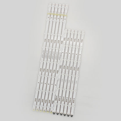 LED strip(12)for Samsung UE55MU6175 UE55MU6272 UE55KU6099U UE55KU6179 UE55JU6742