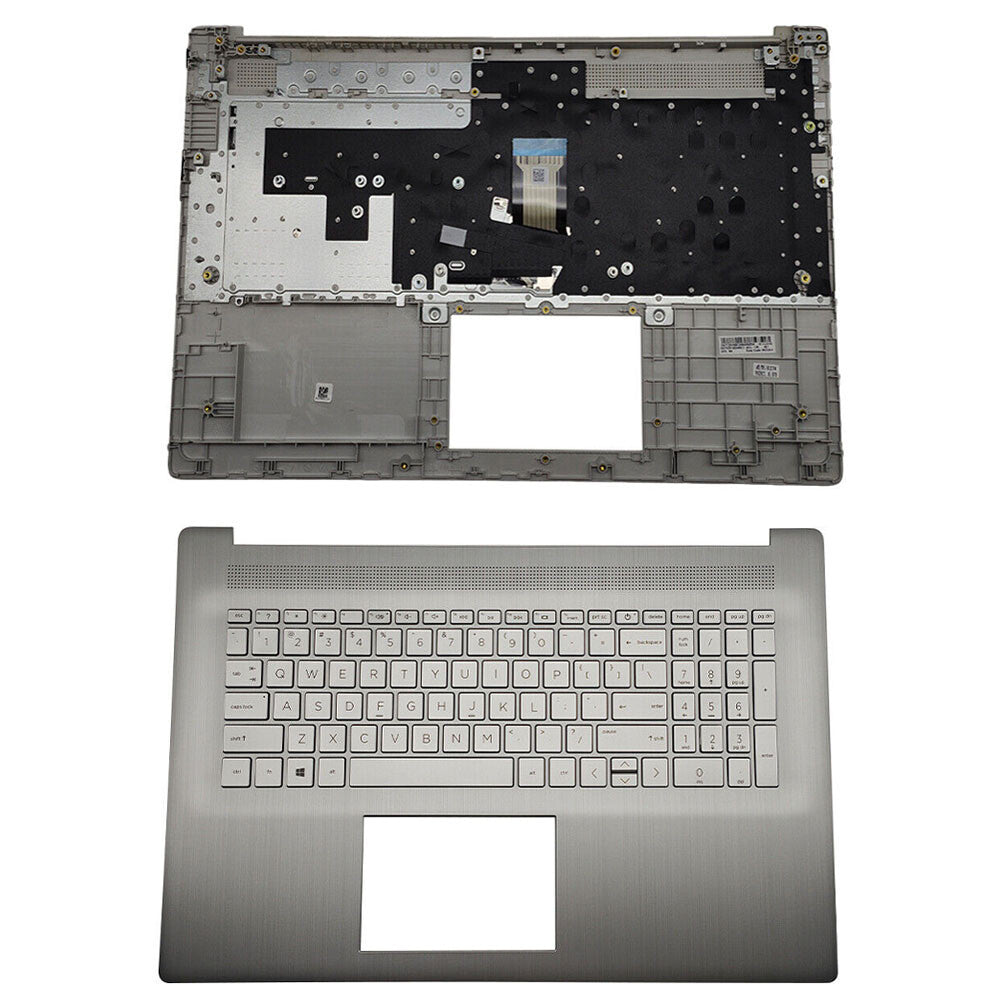 Palmrest Keyboard For HP 17-CP 17Z-CP 17S-CU 17T-CN 17-CN0013DX 17-CN M50458-001