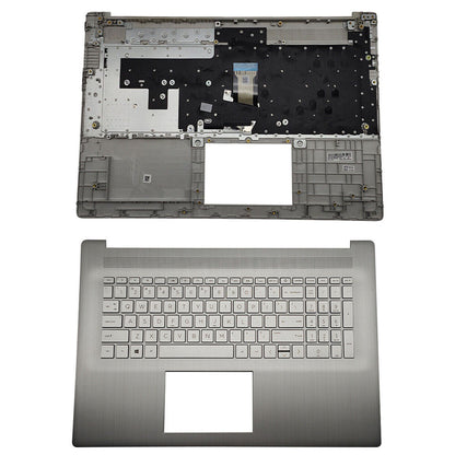 Palmrest Keyboard For HP 17-CP 17Z-CP 17S-CU 17T-CN 17-CN0013DX 17-CN M50458-001