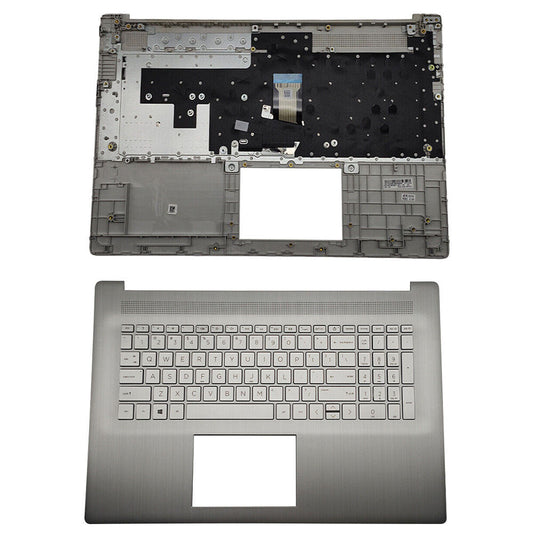 Palmrest Keyboard For HP 17-CP 17Z-CP 17S-CU 17T-CN 17-CN0013DX 17-CN M50458-001