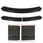 Carbon Fiber Front Bumper Lip Splitter Spoiler Body Kit For Nissan 370Z 350Z